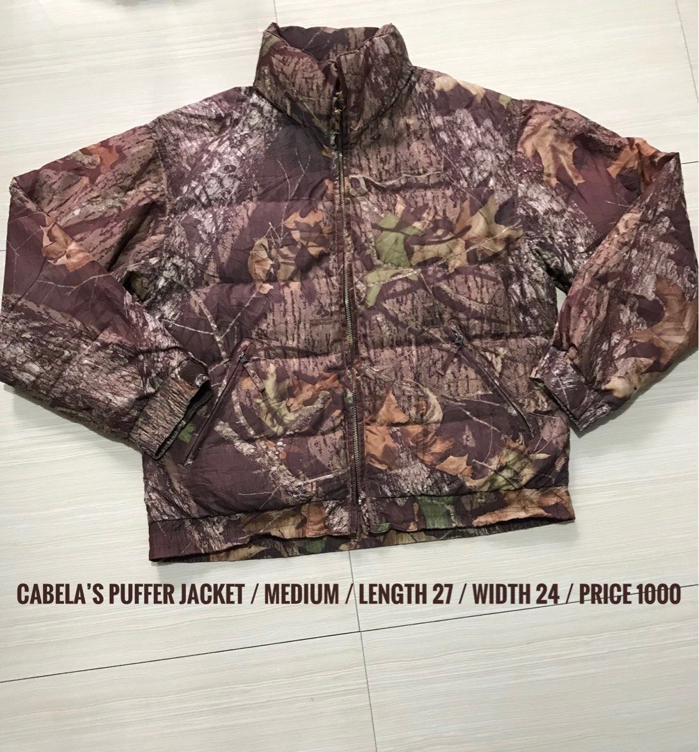 Cabela s puffer jacket Men s Fashion Coats Jackets and