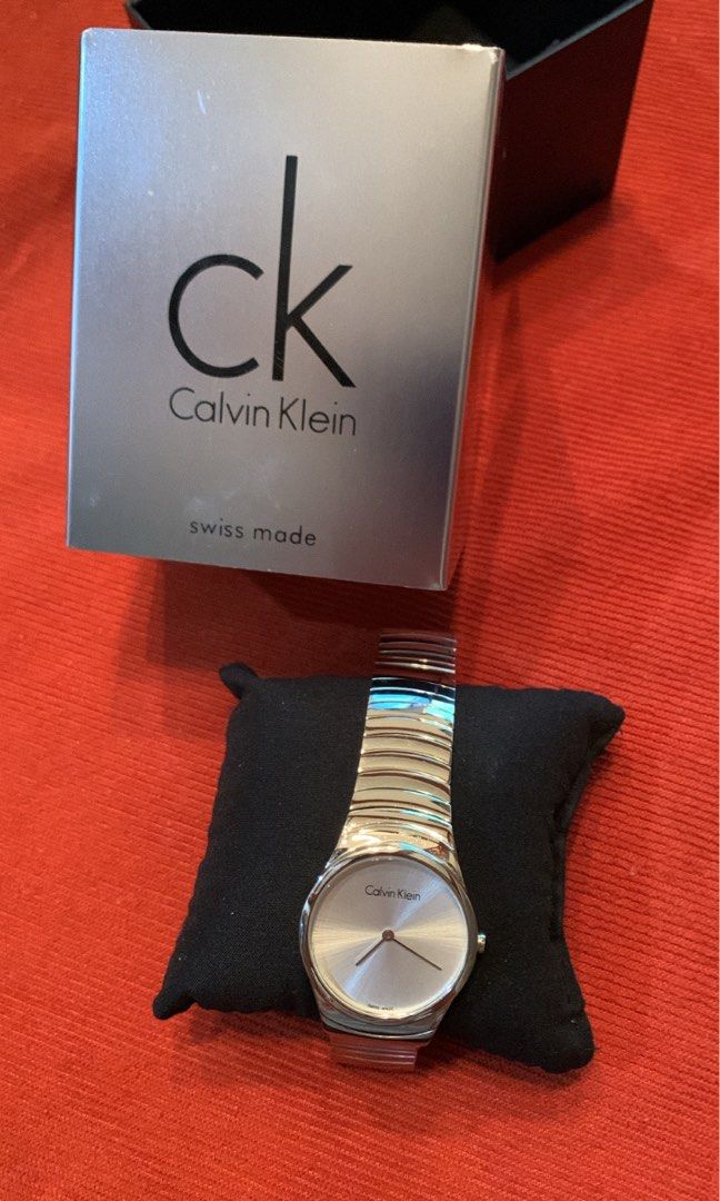 Calvin klein whirl watch on sale