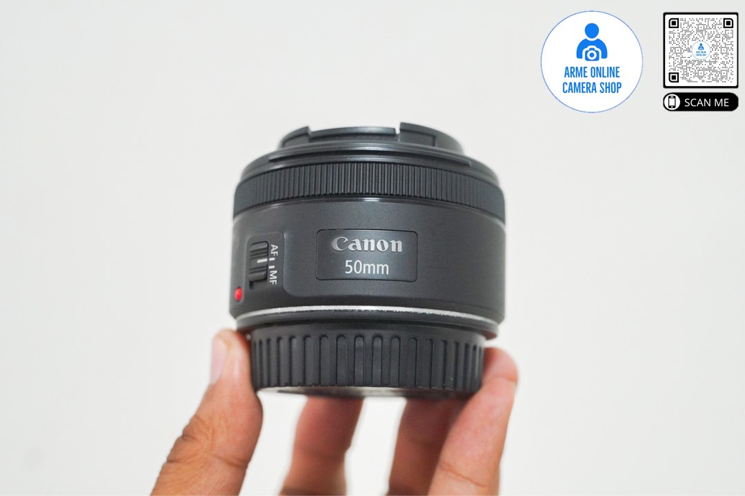 Canon 50mm F1.8 STM Lens, Photography, Lens & Kits on Carousell