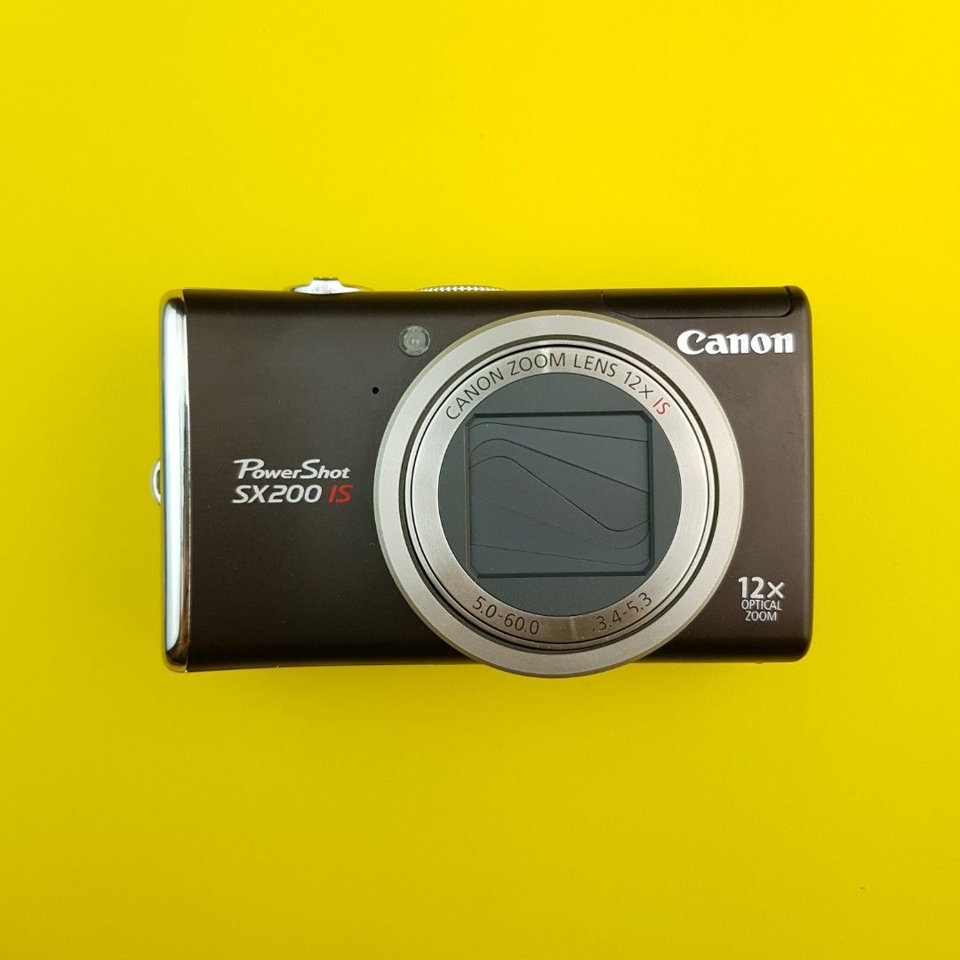 CANON POWERSHOT SX200 IS (digicam/camdig/digital pocket camera