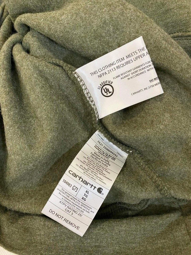 Carhartt fr hotsell hooded sweatshirt