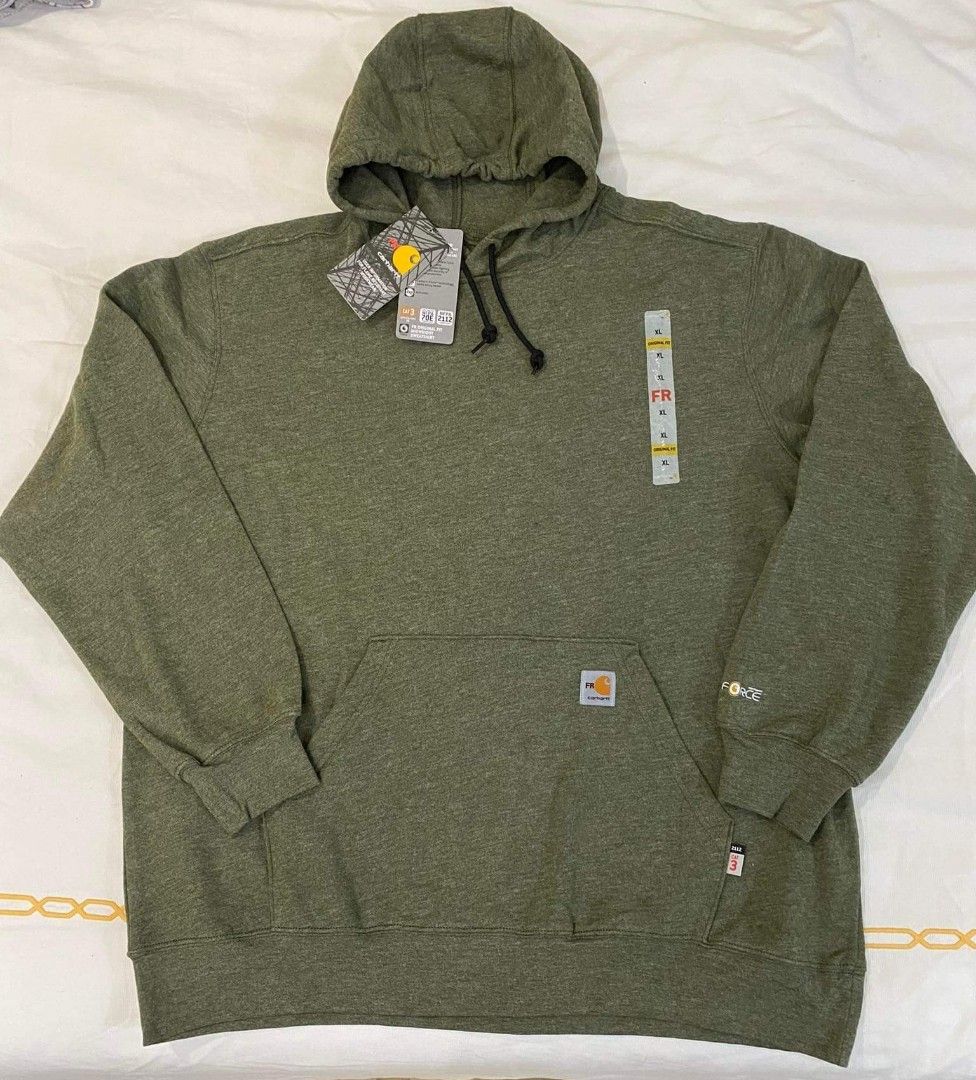 Carhartt fr deals hooded sweatshirt