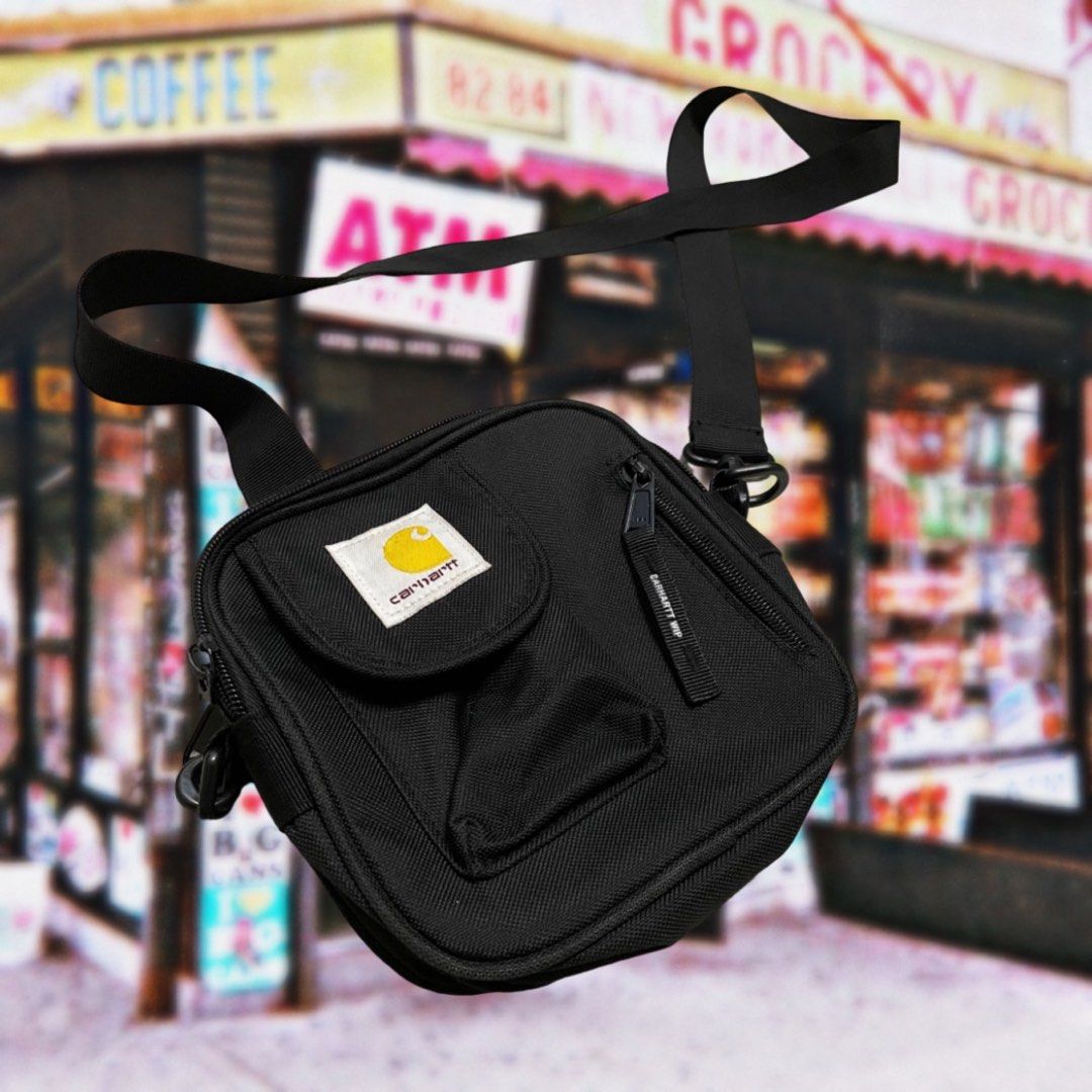 Carhartt WIP, Bags, Carhartt Delta Wip Shoulder Bag Black