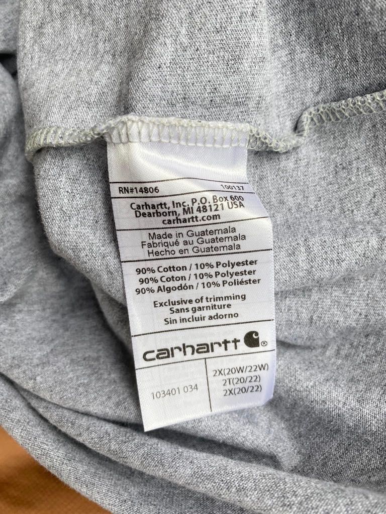 Carhartt rn14806 womens on sale