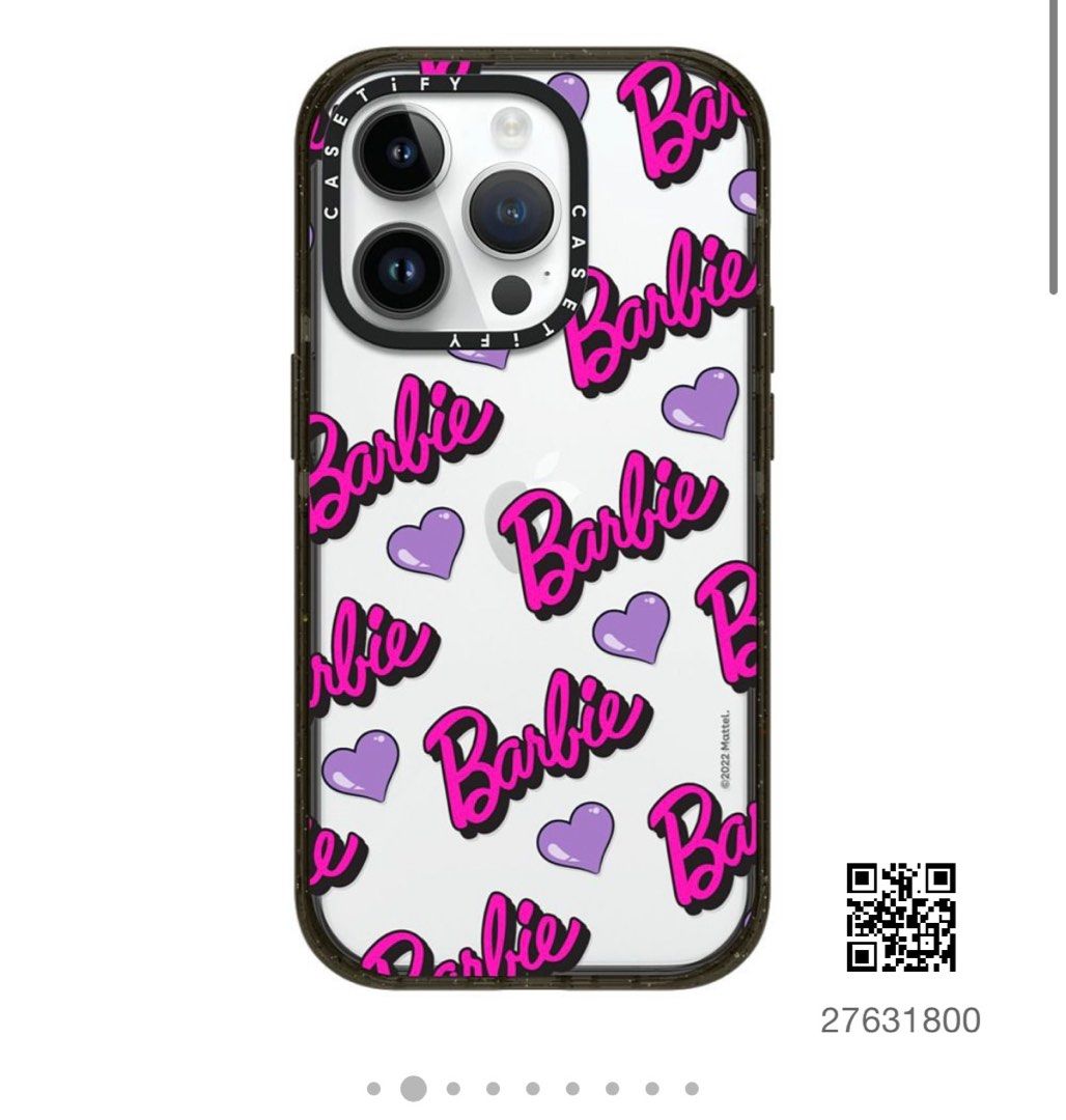Casetify x Barbie iPhone 14 Pro, Mobile Phones & Gadgets, Mobile