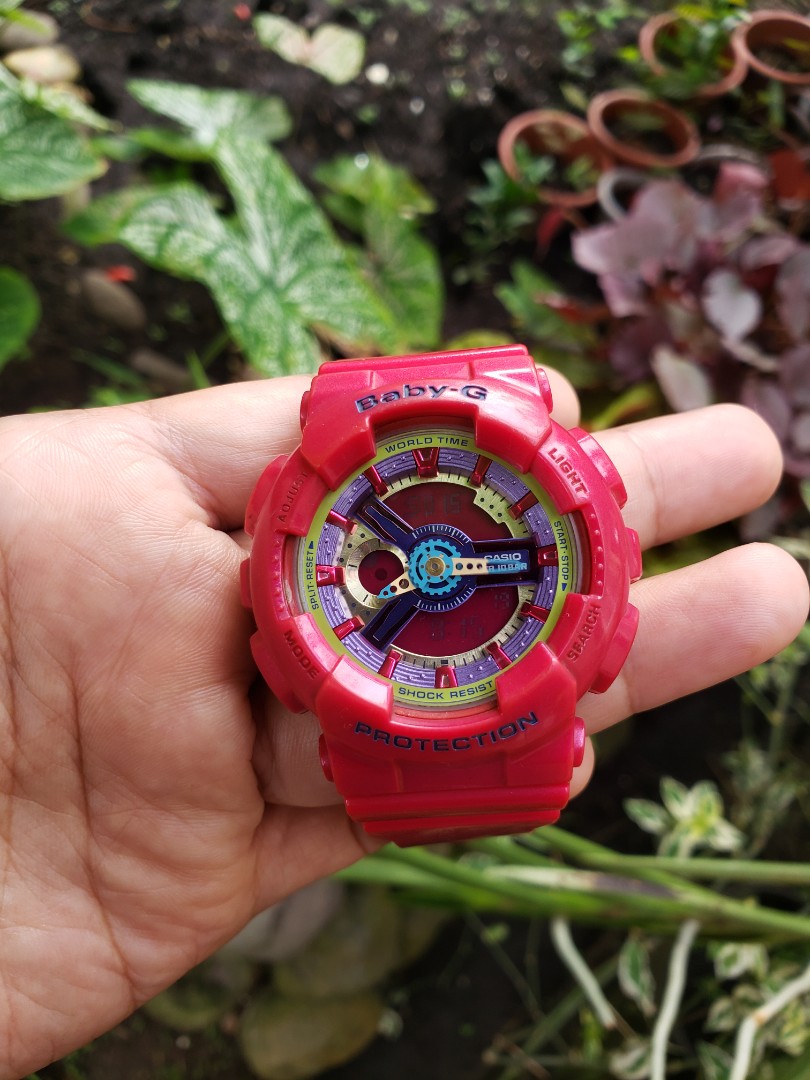 Casio Baby-G BA-112, Women's Fashion, Watches & Accessories