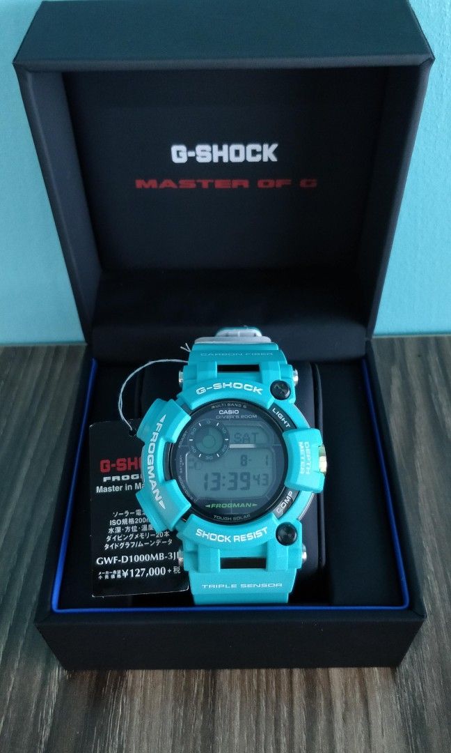 casio frogmaster