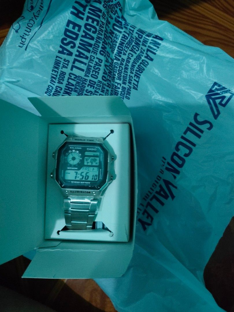 Casio Iluminator