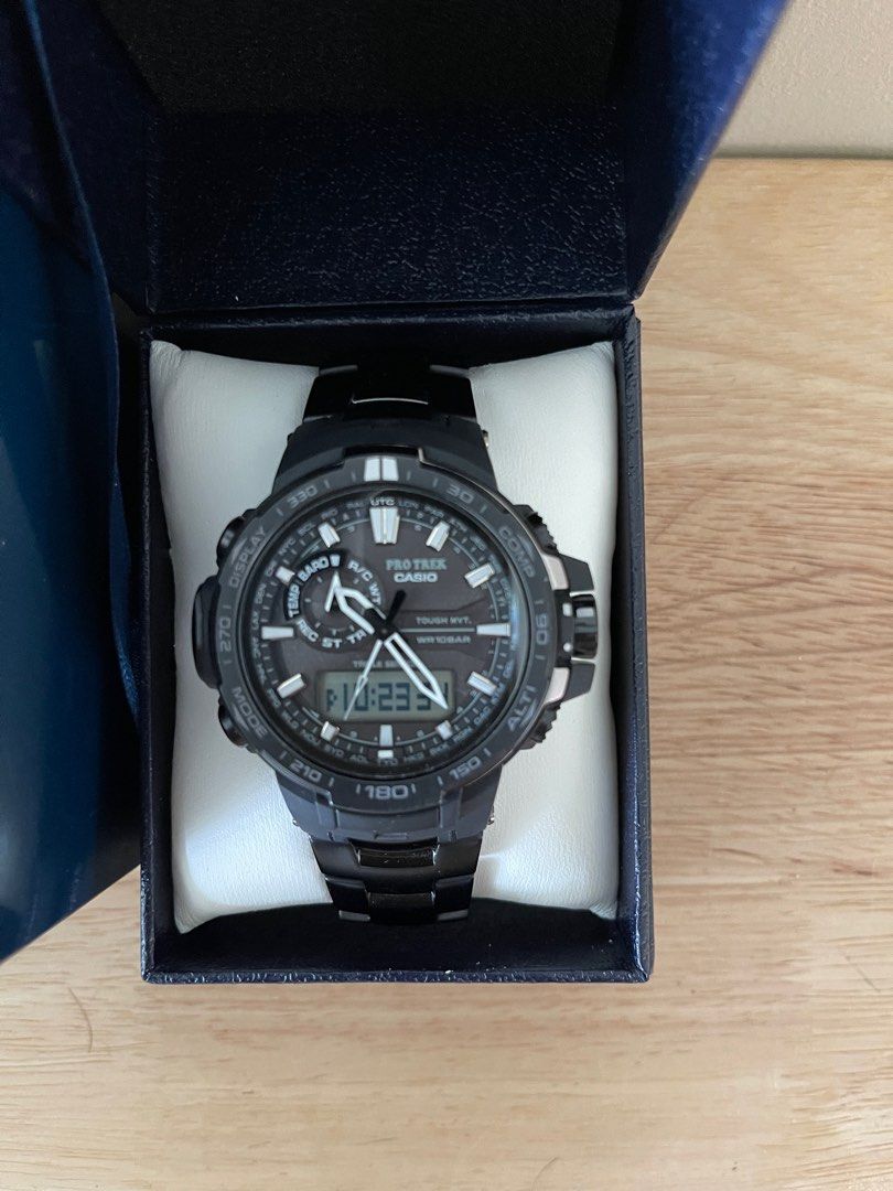 Casio g shock protrek best sale