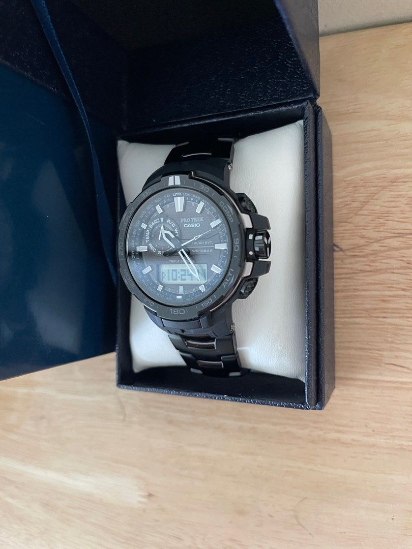 Casio prw cheap 6000