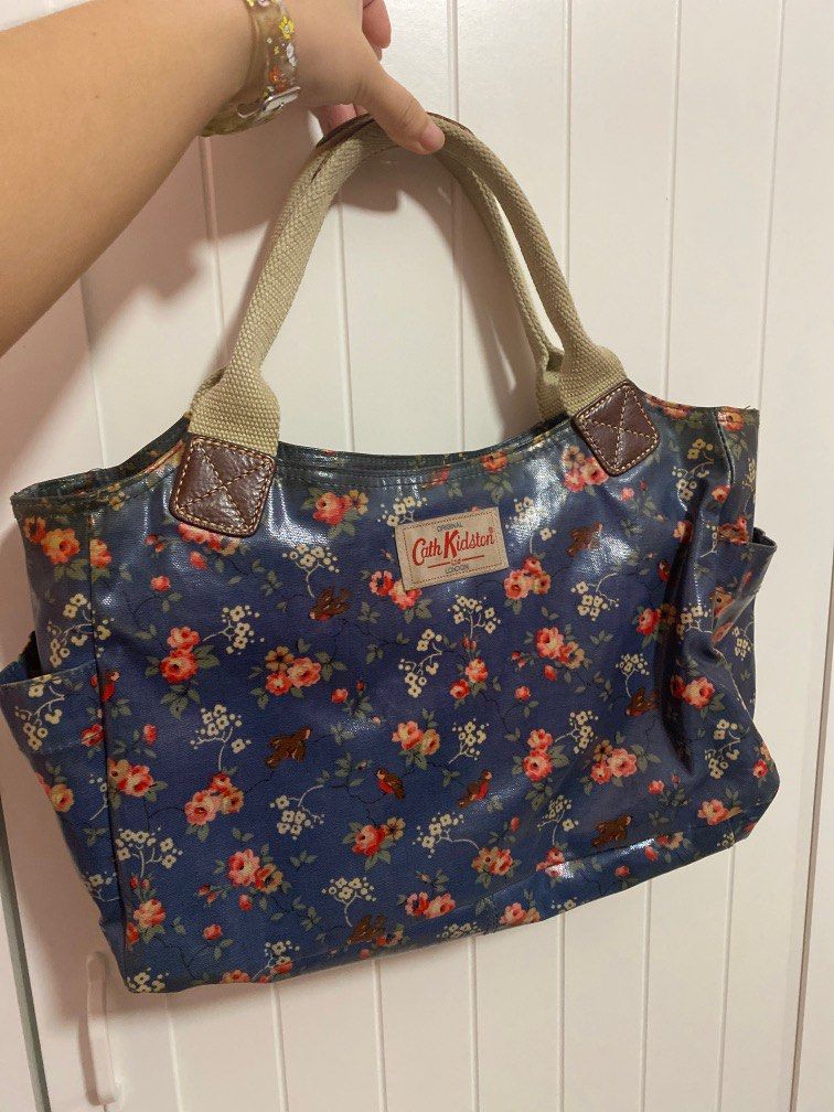 Cath Kidston blue shoulder bag