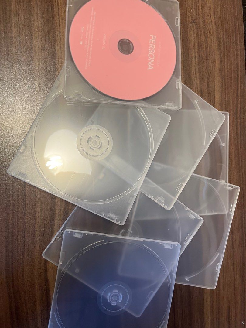 CD Binders and storage casing, Hobbies & Toys, Music & Media, CDs