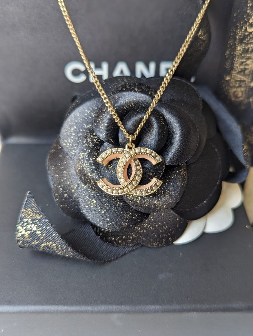 Aliexpress online chanel necklace