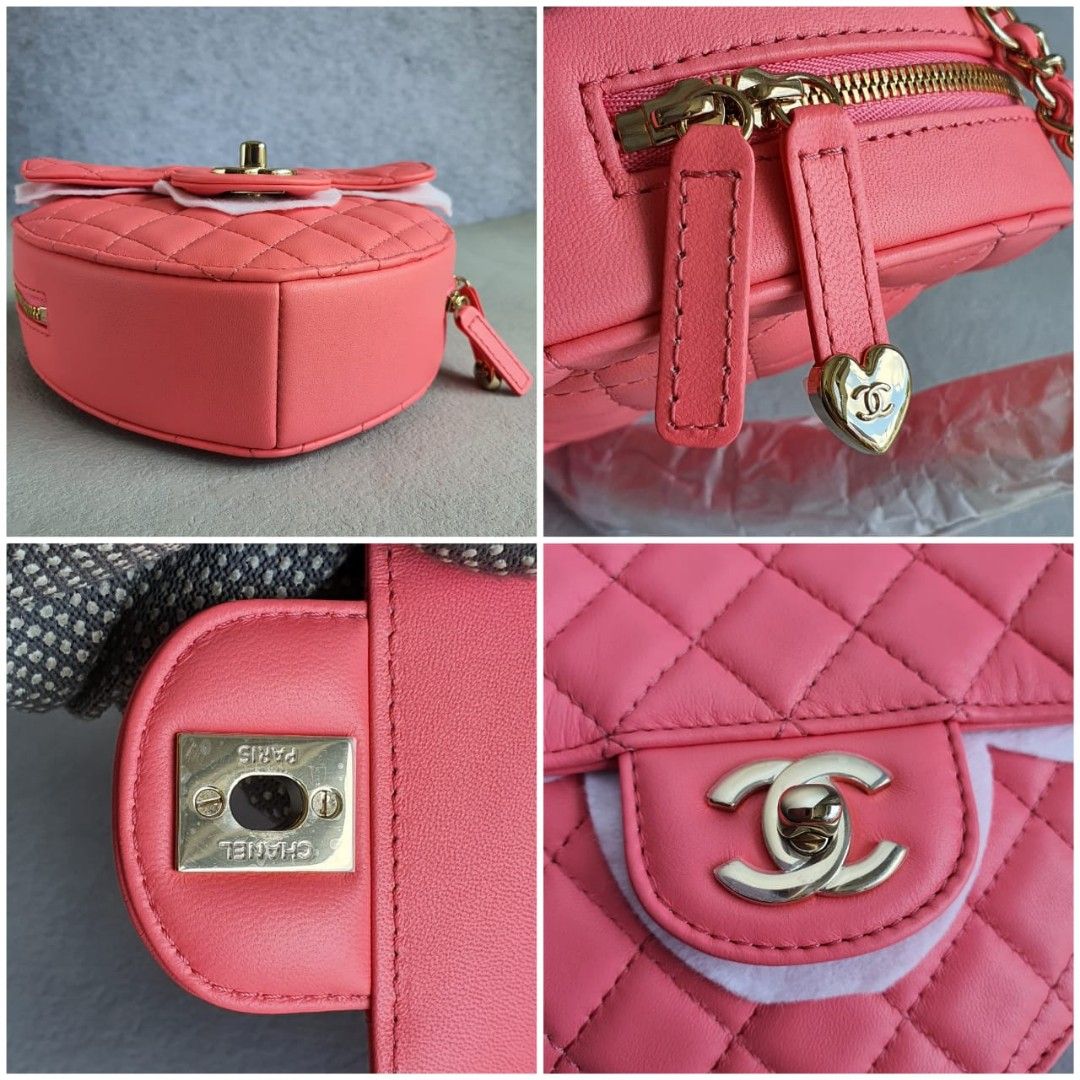 Chanel Heart Bag AS3191