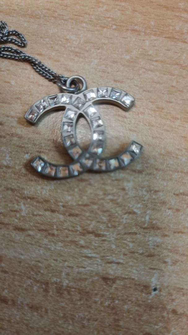 Chanel light gold necklace, Luxury, Accessories on Carousell