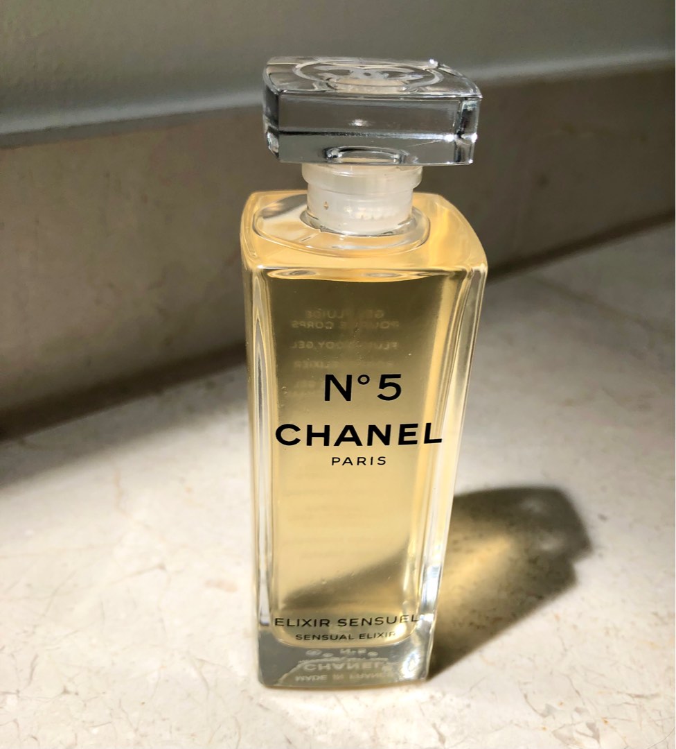 Chanel No.5 Elixir Sensuel 50 ml W Żel do ciała Bez celofanu