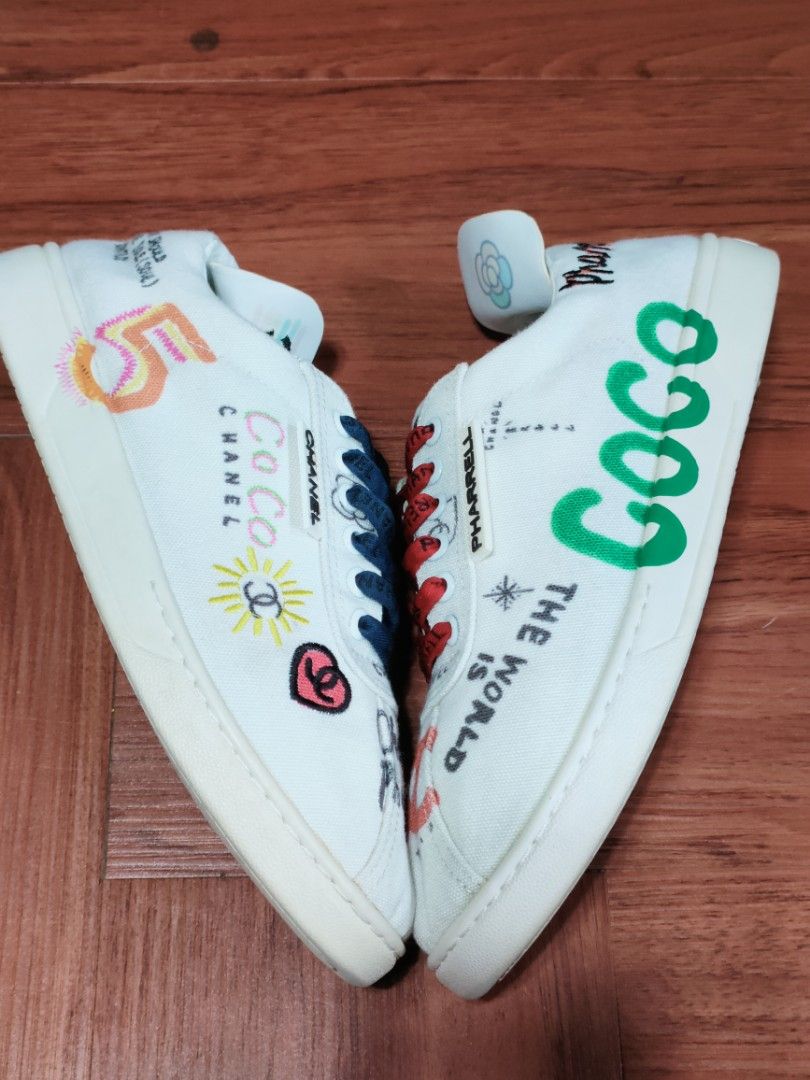 Chanel Pharrell Sneakers sz.39 Luxury Sneakers Footwear on