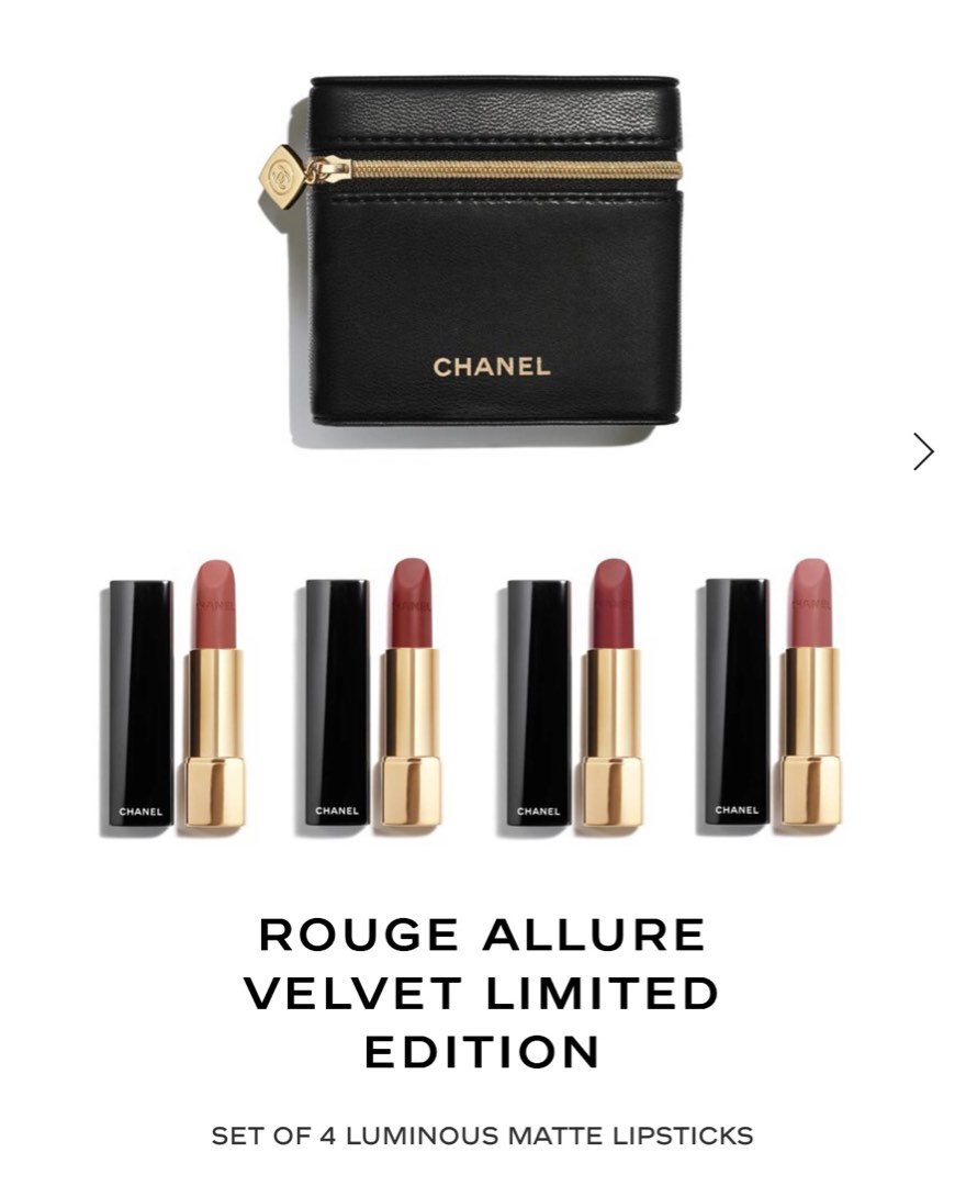 Jual NEW* Chanel Rouge Allure Velvet 37 L'exubèrante