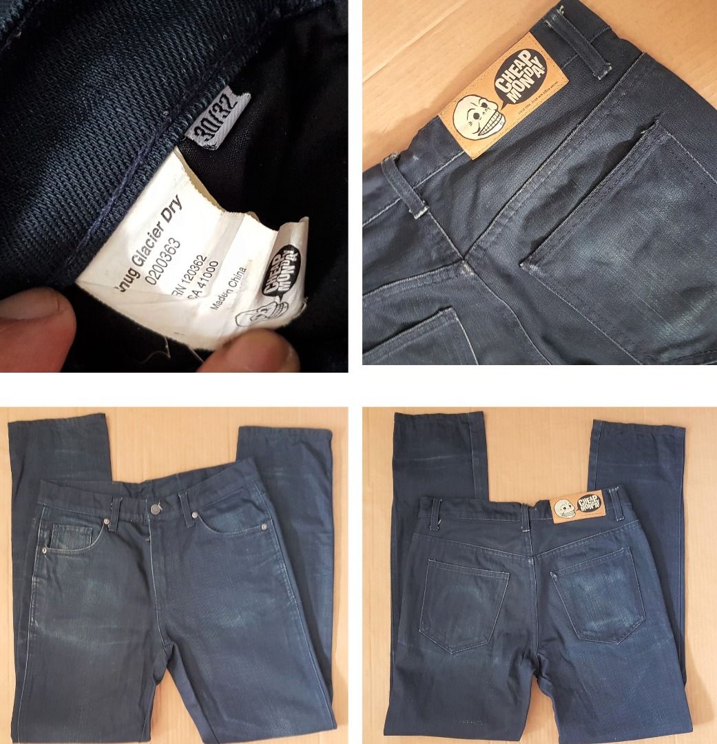 Cheap monday swedish clothing shop