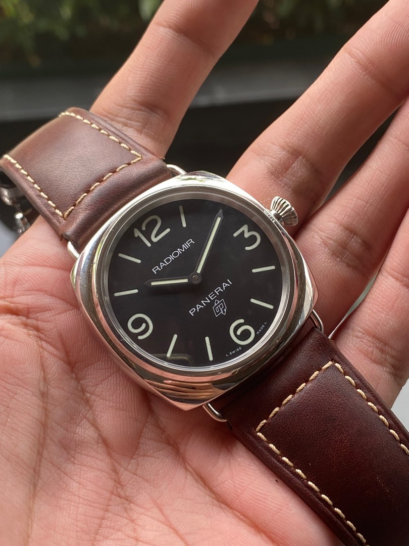 PAM00753 Panerai Radiomir Base Logo 45mm pam 753 Luxury Watches