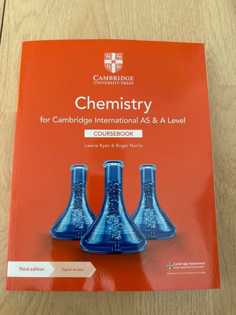 Chemistry- Cambridge international AS & A level, Hobbies & Toys, Books ...