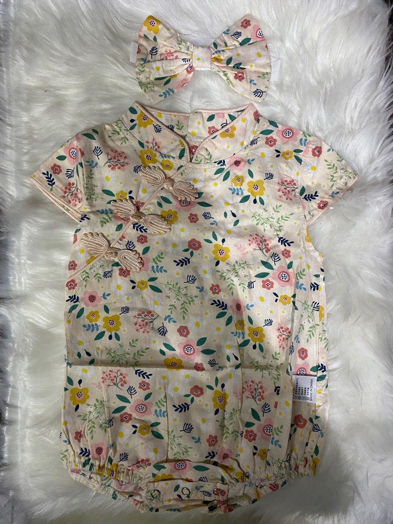 Xishi - Chinese Hanfu Style Baby Onesies for Girls
