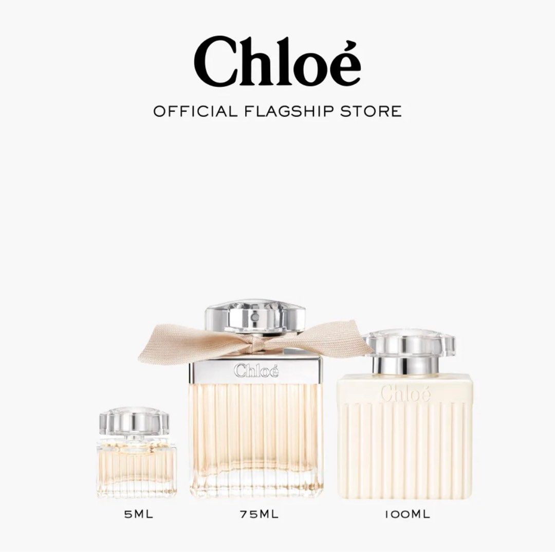 Chloe signature perfume 75ml store