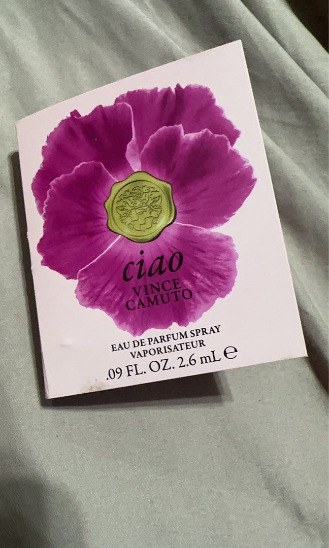 CIAO Vince Camuto 100ml edp, Beauty & Personal Care, Fragrance & Deodorants  on Carousell