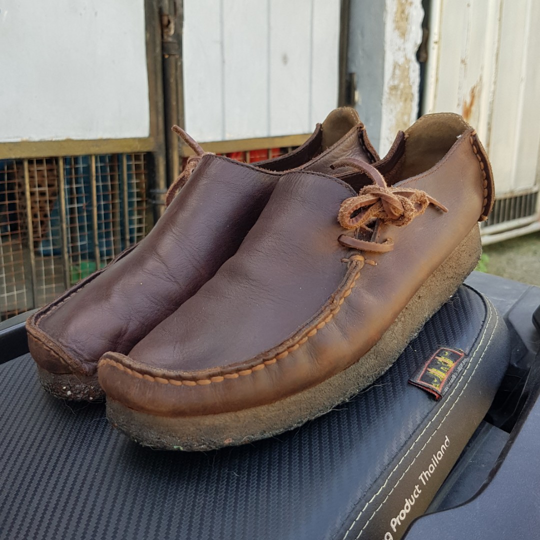 Alperne personlighed Arkæolog CLARKS LUGGER, Men's Fashion, Footwear, Casual Shoes on Carousell