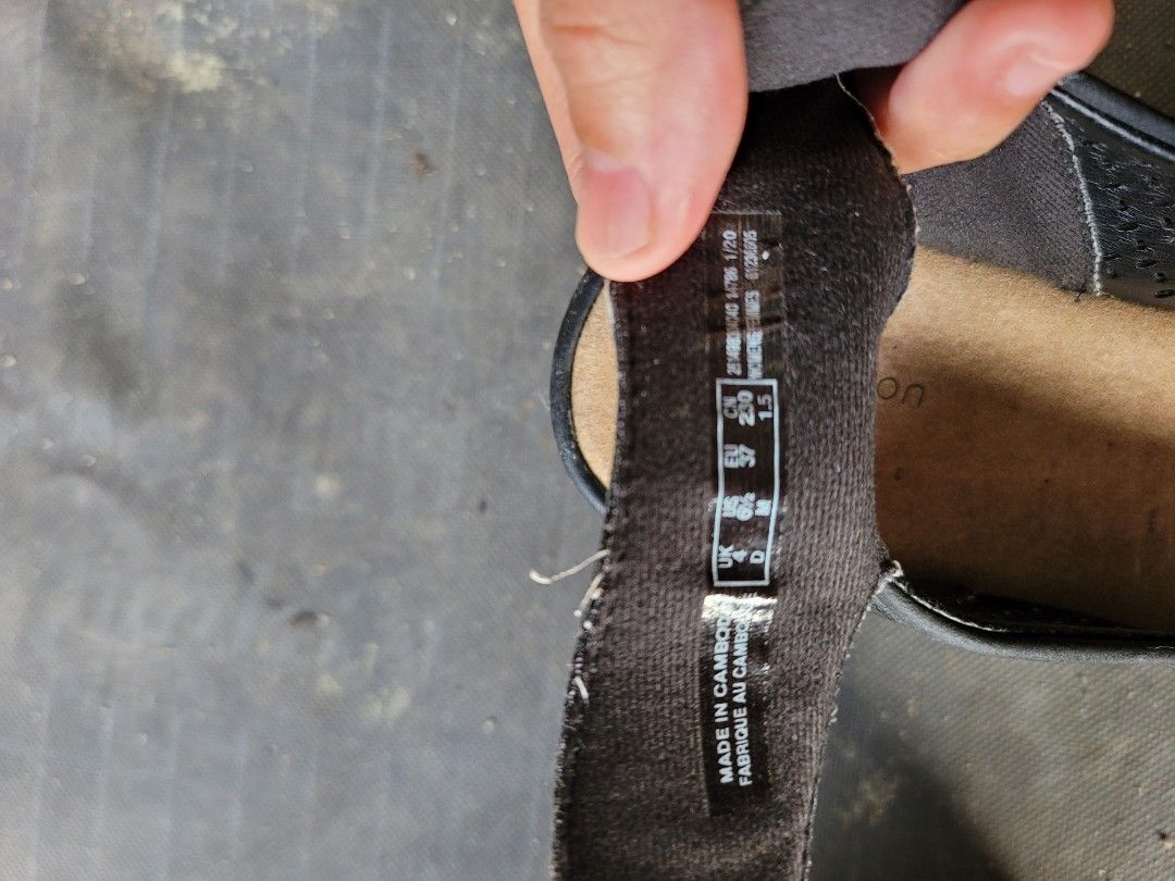 Clarks reedly salene sale black