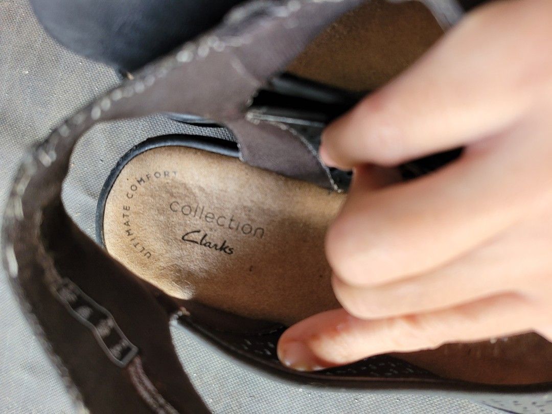 Clarks reedly salene shop black