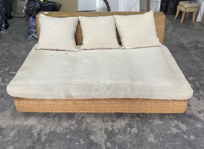 Clearance Sale Rattan Daybed Sofa