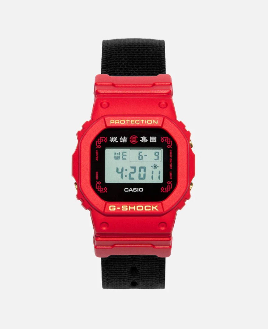 CASIO G-SHOCK DW-5600BBN-1 腕時計(デジタル) | vortexcompany.co