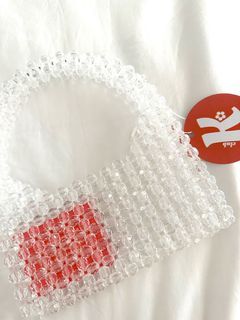 Club kalee beaded bag