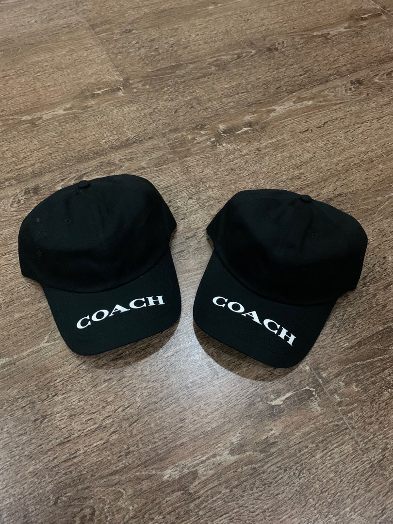 Coach Cap, Men's Fashion, Watches & Accessories, Cap & Hats on Carousell