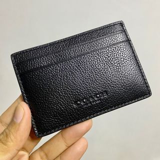 Coach Card Case / Money Clip