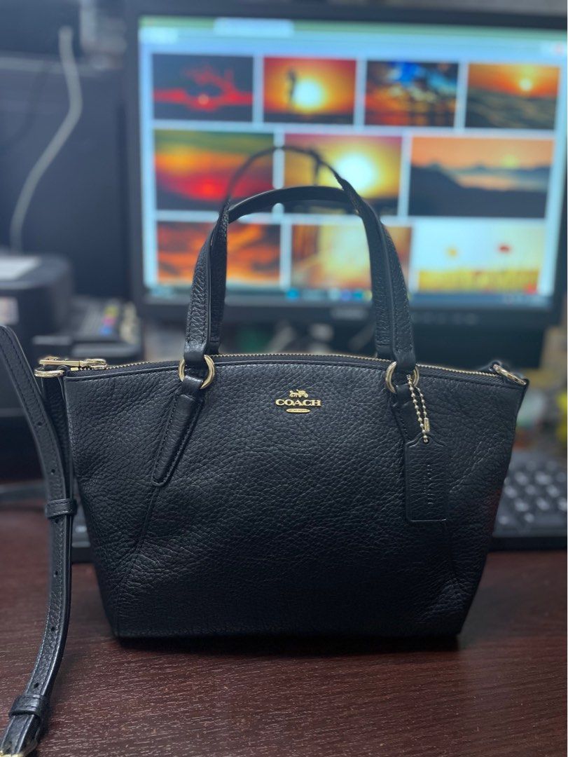 Coach mini store kelsey crossbody