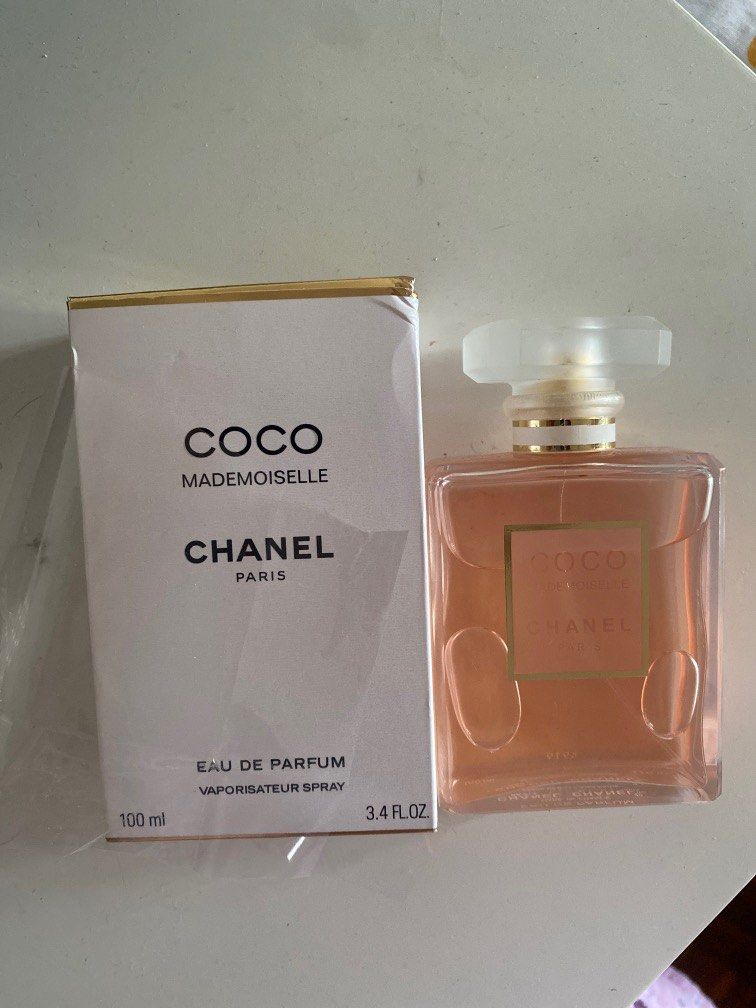 Coco Chanel Mademoiselle 100ml, Beauty & Personal Care, Fragrance