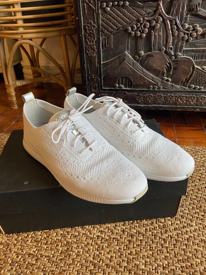 cole haan zerogrand wingtip womens