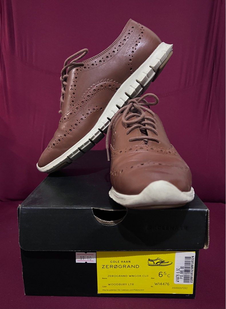 Authentic Cole Haan ZeroGrand Wngox Clii Woodbury Ltr Women s