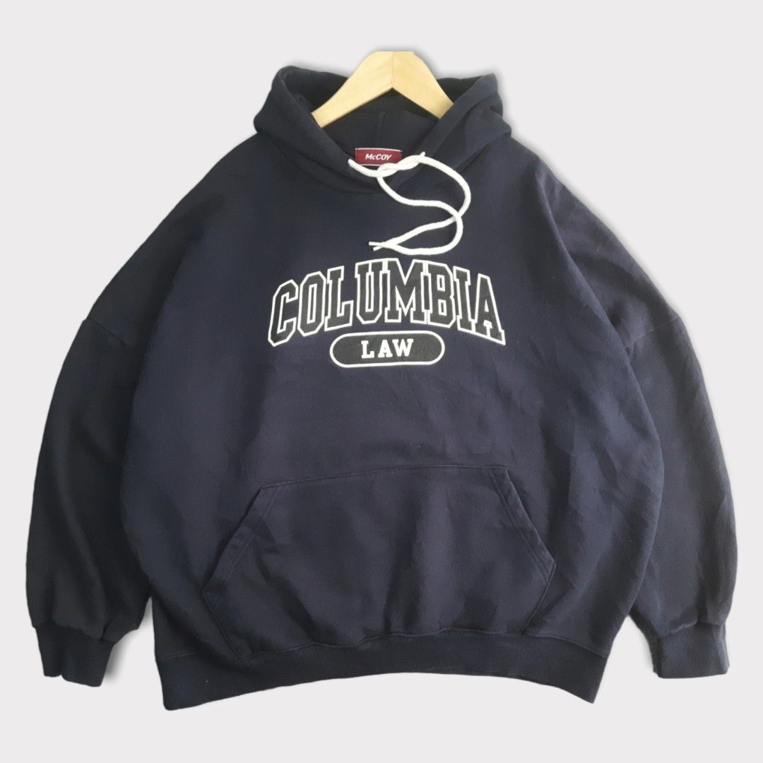 Columbia Law Hoodie Navy by McCoy
