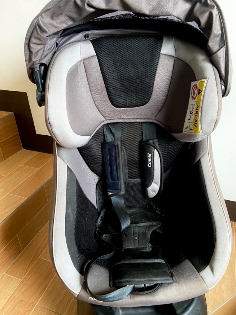 Old infant car online seat