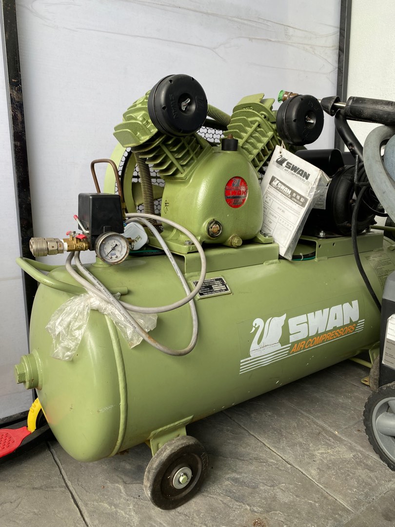 Compressor Swan 2HP Furniture Home Living Home Improvement