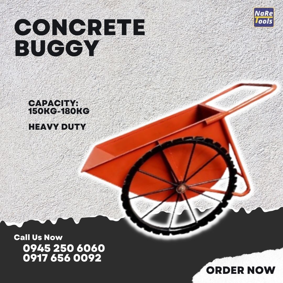 Concrete Buggy (150180kg), Commercial & Industrial, Construction Tools