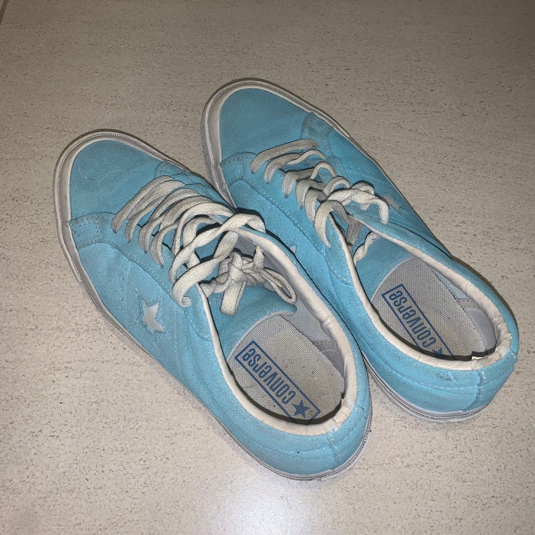 suede converse shoreline