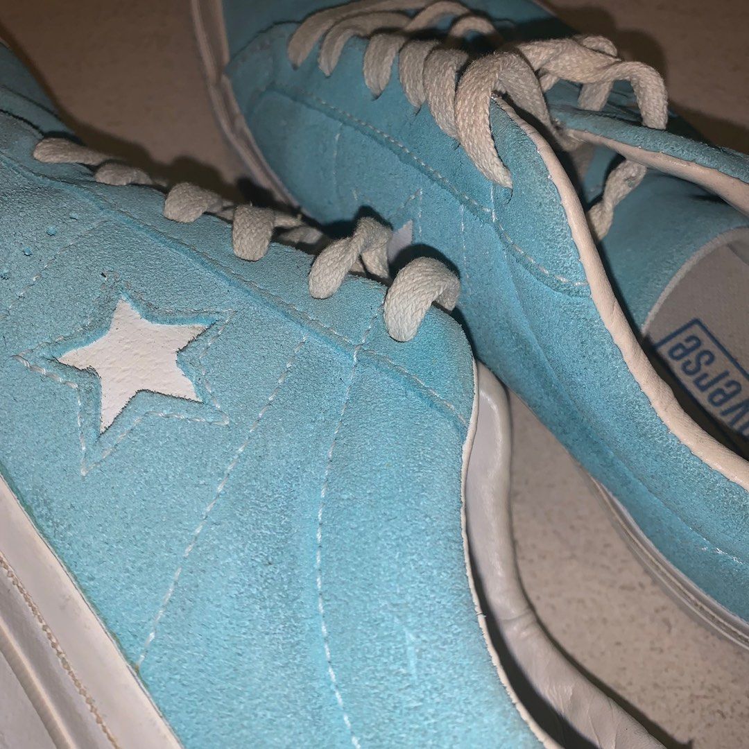 Converse one sales star shoreline blue