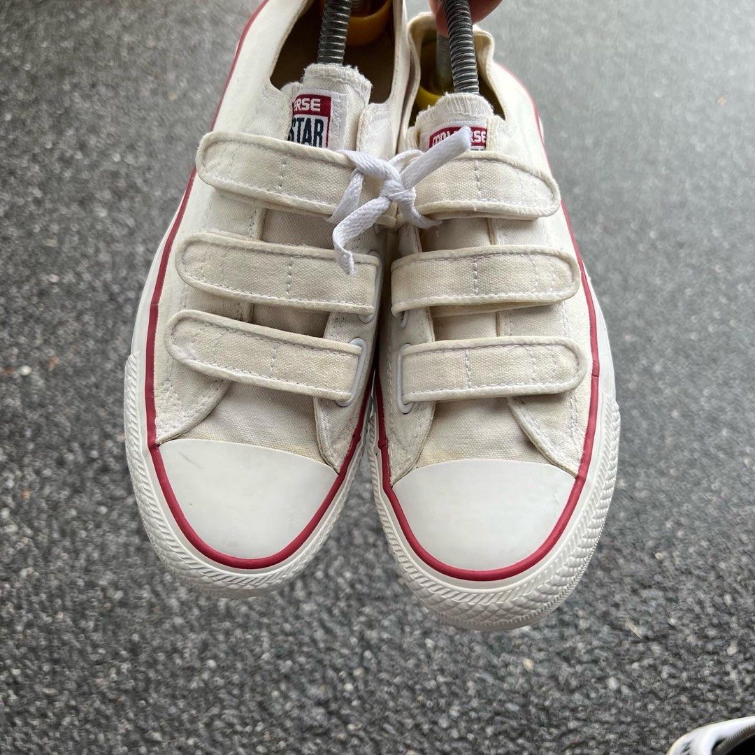 Converse Velcro, Men's Fashion, Footwear, Sneakers on Carousell