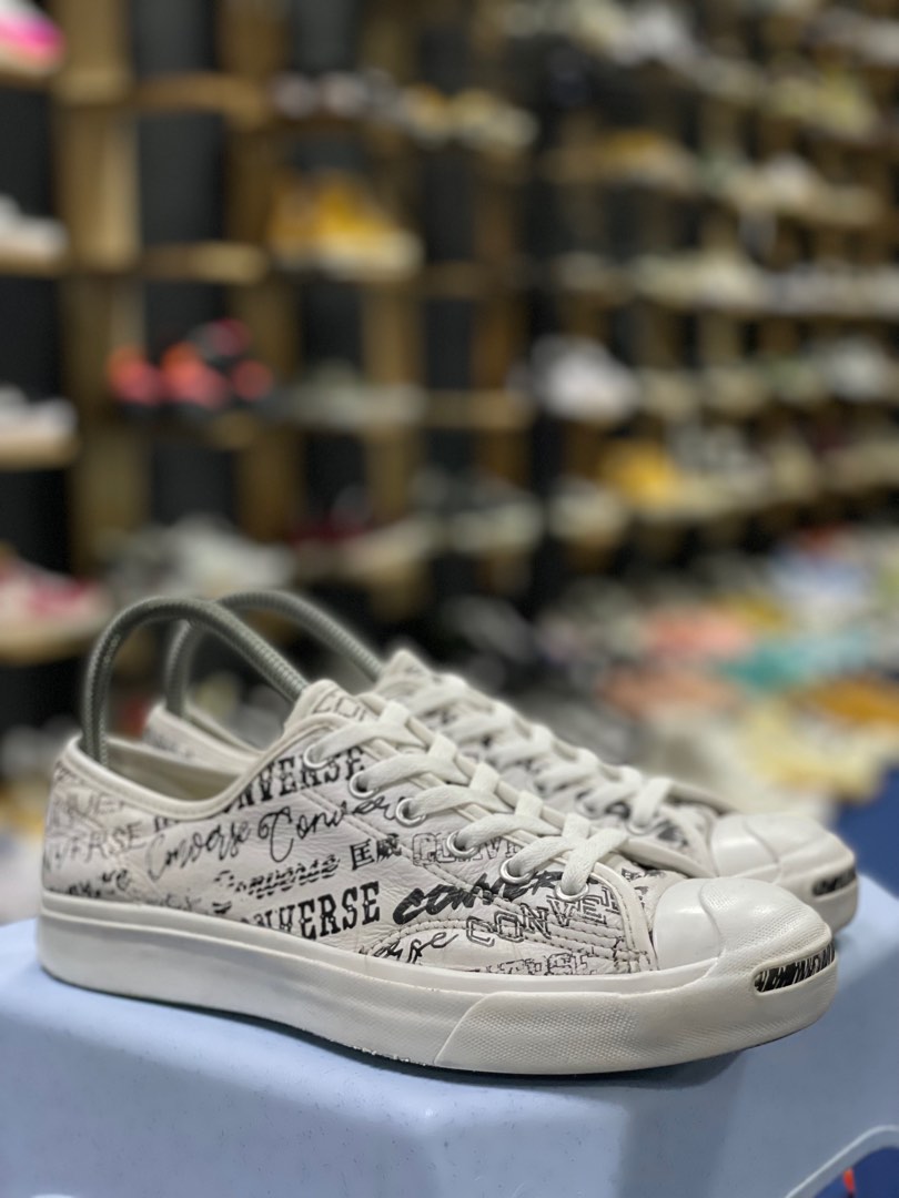 Converse Wordmark Jack Purcell White Men s Fashion Footwear
