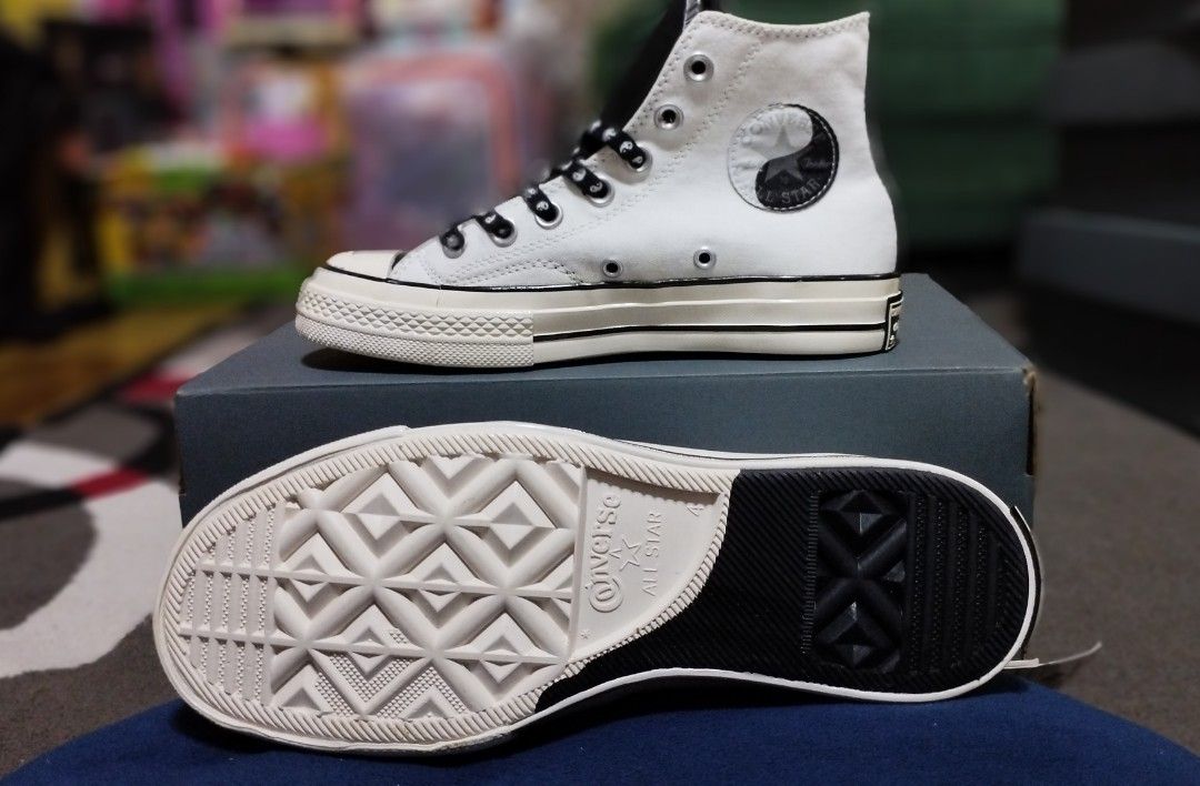 Converse YinYang 'High Cut', Women's Fashion, Footwear, Sneakers on ...