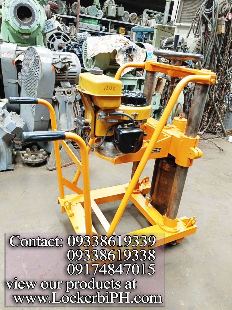 Coring Machine Diamond Core drill Engine Driven from Japan, Commercial